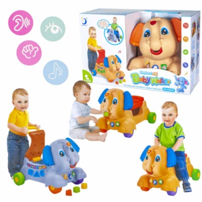 Antepremergător 3 în 1 Muzical Interactiv cu Activități | image