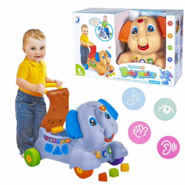 Antepremergător 3 în 1 Muzical Interactiv cu Activități