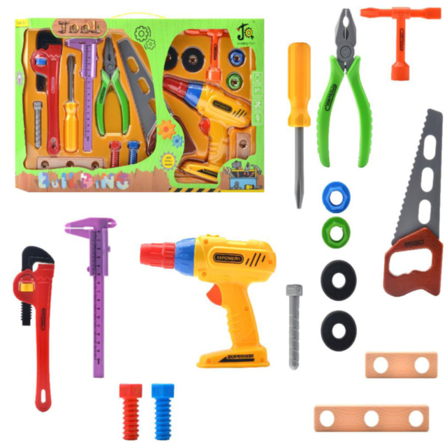 Set Unelte de Construcție 