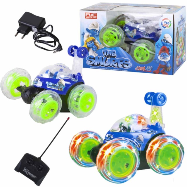 Mașina Nebună Teleghidată cu Baterii Reîncărcabile 