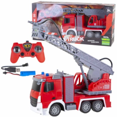 Mașina de Pompieri Teleghidată cu Acumulator | image