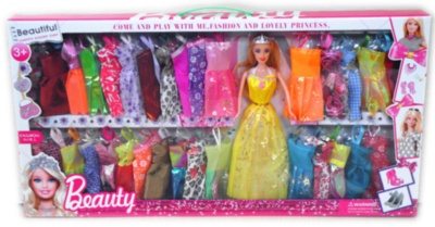 Mega Barbie cu 30 de Ținute | image