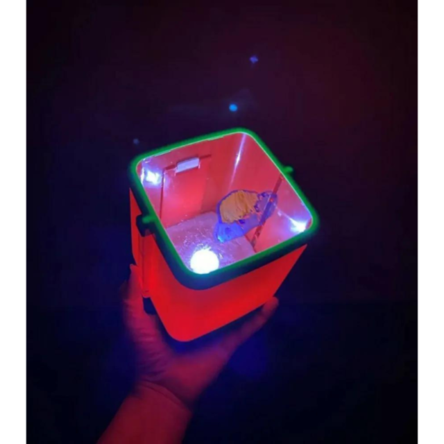 Proiector 3D creativ cu markere și șabloane spațiale