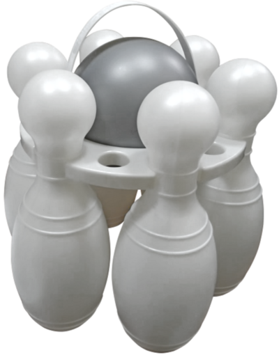 Joc Bowling Gigant Alb | image