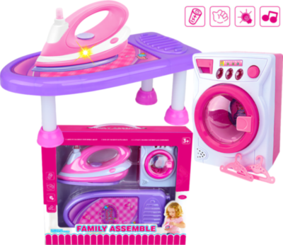 Set 2 Electrocasnice Electrice cu Masă de Călcat | image