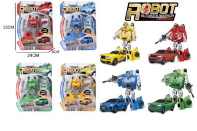 Robot Transformabil în Mașină  | image