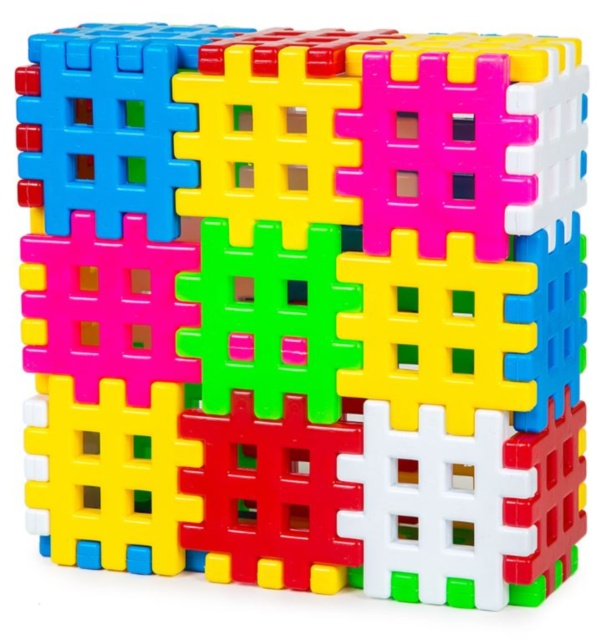 Set Construcție tip Puzzle  