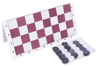 Joc de Dame (tablă de carton)  | image