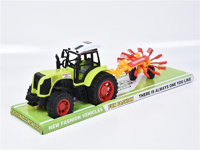 Tractor cu Utilaj Agricol, 52cm