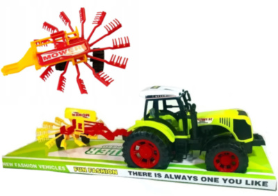 Tractor cu Utilaj Agricol, 52cm | image