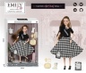 Păpușa Stilată Emily cu Cățel