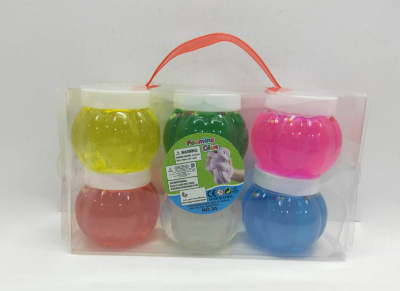 Set Slime Magic: 6 Borcănașe de Culori și Distracție pentru Copii | image