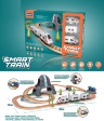 Smart Train - Set Tren Inteligent cu Piste Asamblabile