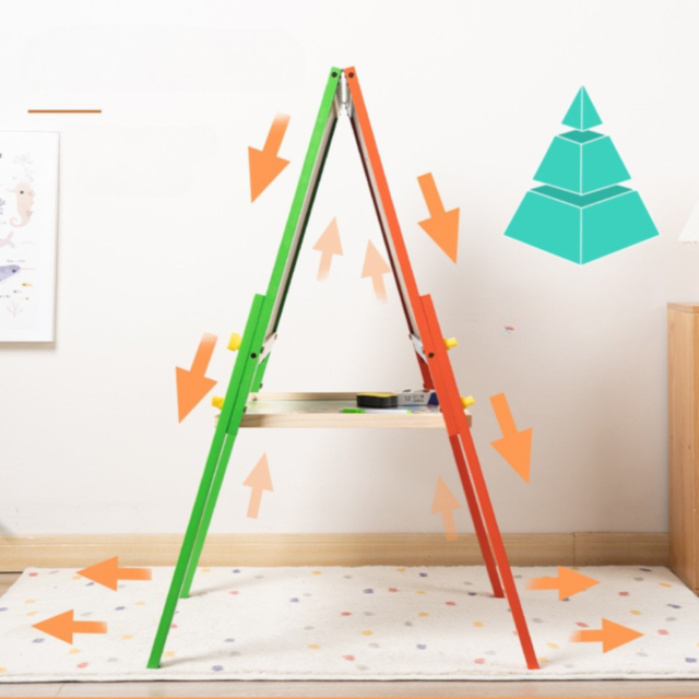 Tablă Multifuncțională Colorată cu Două Fețe – Educație și Creativitate