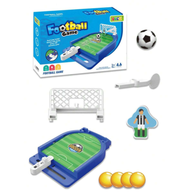 Mini Joc de Fotbal de Masă pentru Copii | Antrenează-ți Reflexele și Devin-o Campion!