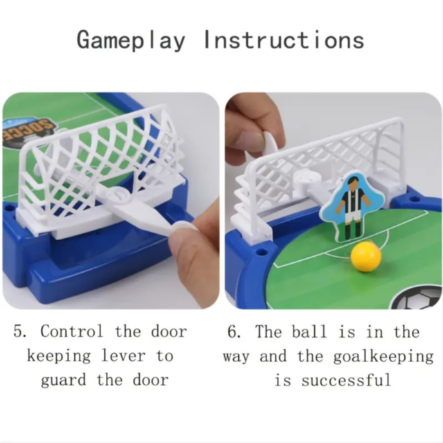 Mini Joc de Fotbal de Masă pentru Copii | Antrenează-ți Reflexele și Devin-o Campion!