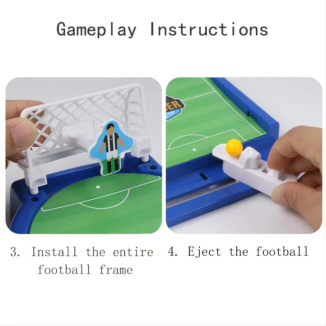 Mini Joc de Fotbal de Masă pentru Copii | Antrenează-ți Reflexele și Devin-o Campion!