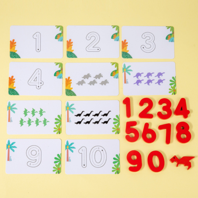 Joc Educativ Rainbow Dinosaur – Logică Matematică și Sortare