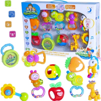 Set 10 Zornăitoare Multicolore | image