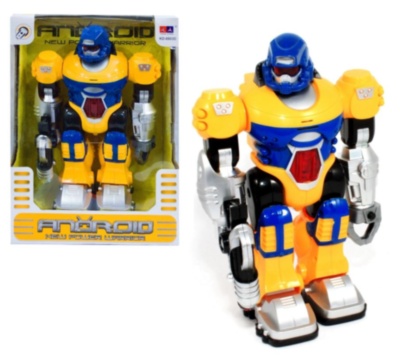 Robot Electronic care Merge, cu Sunete și Lumini | image