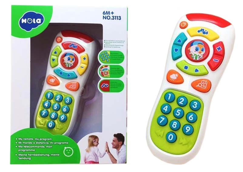 Telecomandă Interactivă Muzicală cu Activitați