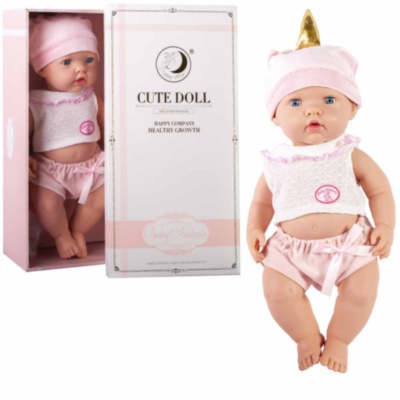 Bebeluș cu Design Realistic, care face Pipi, 42cm | image