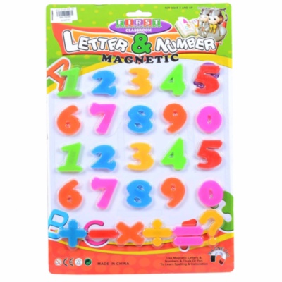 Cifre Magnetice 26 piese | image