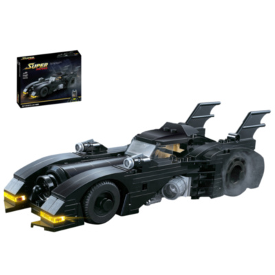 Batmobile Urmărirea lui Joker, set de construcție 378 piese | image