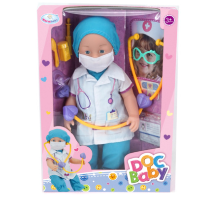 Păpușa Doctoriță cu Accesorii | image