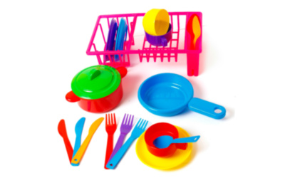 Set de Tacâmuri cu Uscător, 19 Accesorii | image