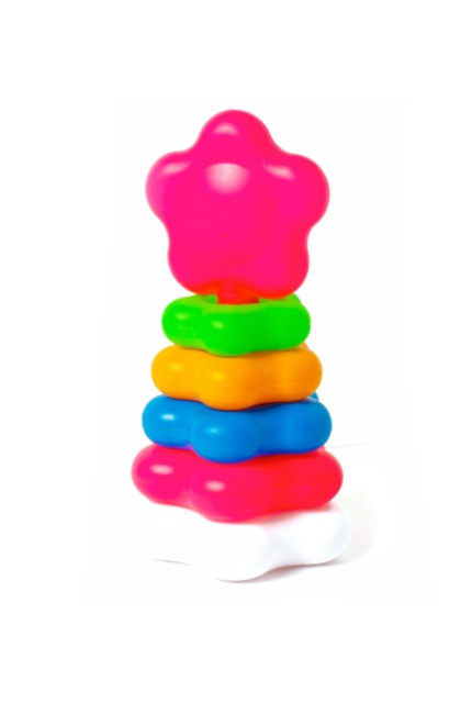 Piramida Multicoloră, 21cm 