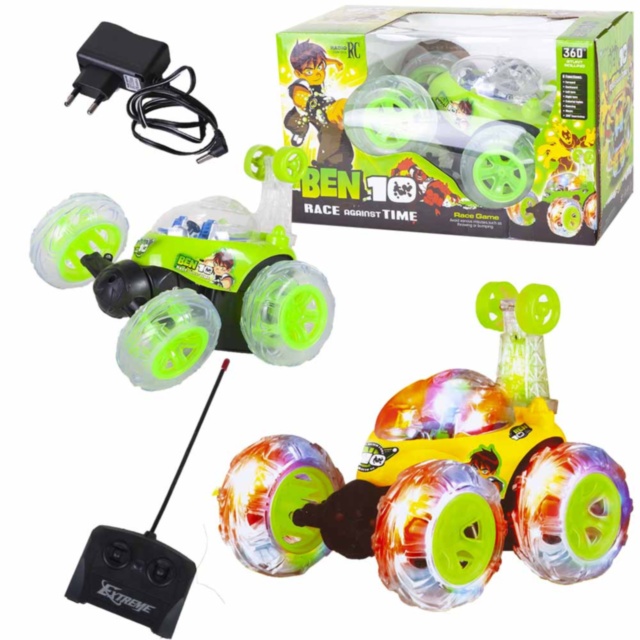 Mașina Nebună Teleghidată cu Baterii Reîncărcabile  