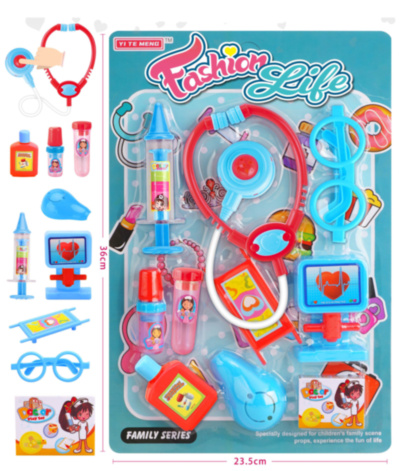 Trusa Doctorului cu 10 Accesorii | image