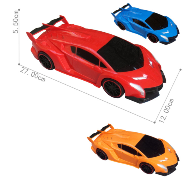 Lamborghini cu Fricțiune, 27cm