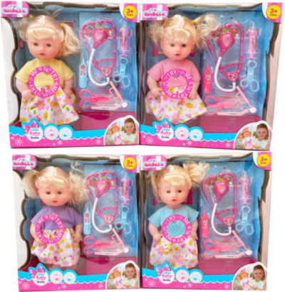 Păpușă cu Sunete și Set Doctor | image