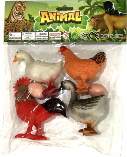 Set 4 Animale Domestice 