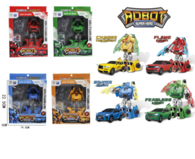 Robot Transformabil în Mașină  | image