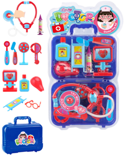 Trusa Doctorului cu 10 Accesorii | image