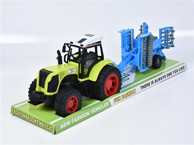 Tractor cu Utilaj Agricol, 55cm