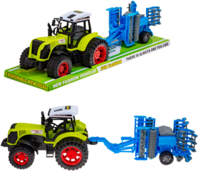 Tractor cu Utilaj Agricol, 55cm | image