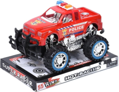 Jeep Polițist cu Fricțiune | image