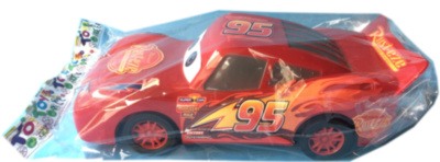 Fulger McQueen cu Fricțiune, 34cm | image