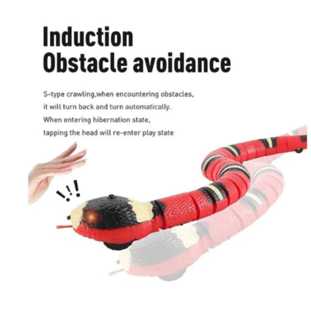 Șarpe electric cu mișcare realistă 