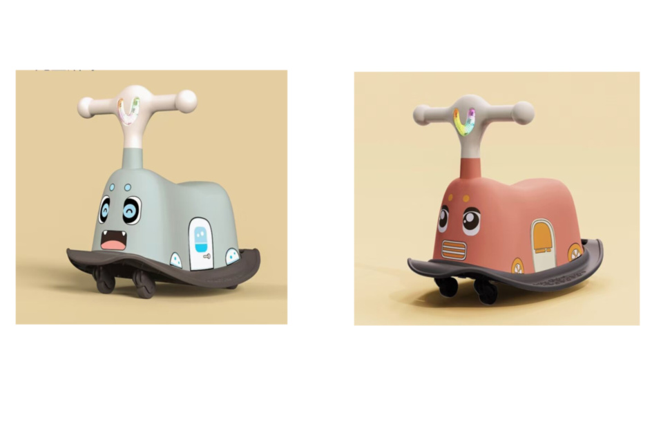 Mașinuță Ride-on cu Sunete și Lumini