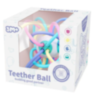Mingea Senzorială Manhattan – Jucărie de Dentiție și Stimulare Timpurie