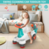 Mașinuță Ride-On de Curățenie cu Accesorii Interactive
