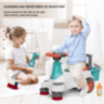 Mașinuță Ride-On de Curățenie cu Accesorii Interactive
