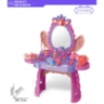 Măsuță de machiaj pentru copii cu lumini și muzică, fără scaun