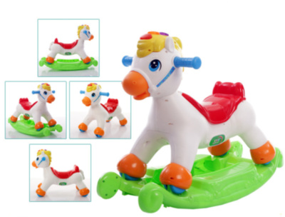 Căluț Balansoar Muzical cu Activități, max 50kg | image