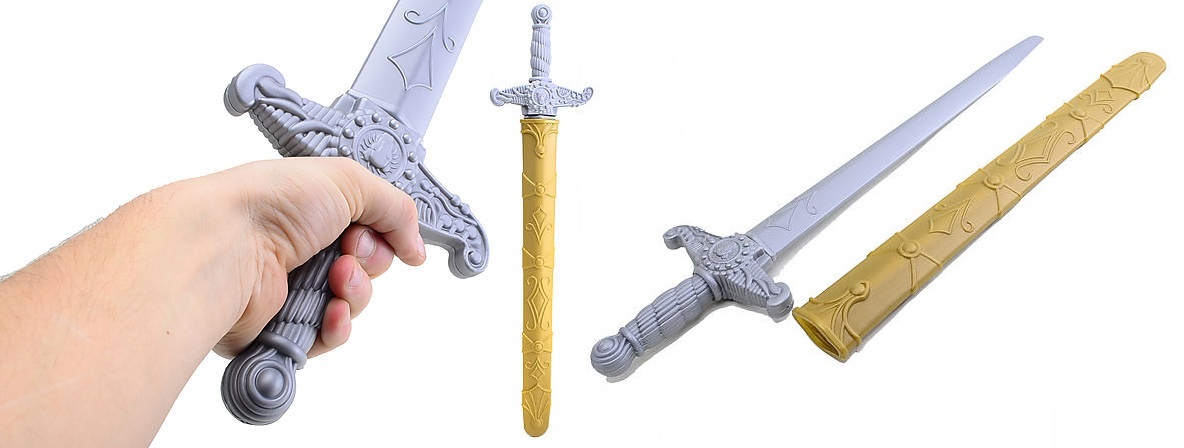 Sabie Gladiator cu Teacă, 62cm